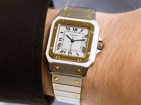 cartier los santos|cartier santos carree gold.